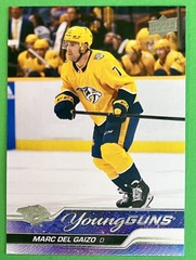 2023-24 Upper Deck Series 2 Young Guns #498 Marc Del Gaizo Predators